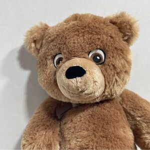 Garanimals Teddy Bear Brown 13" Very Soft Cuddly Embroidered Brown Eyes